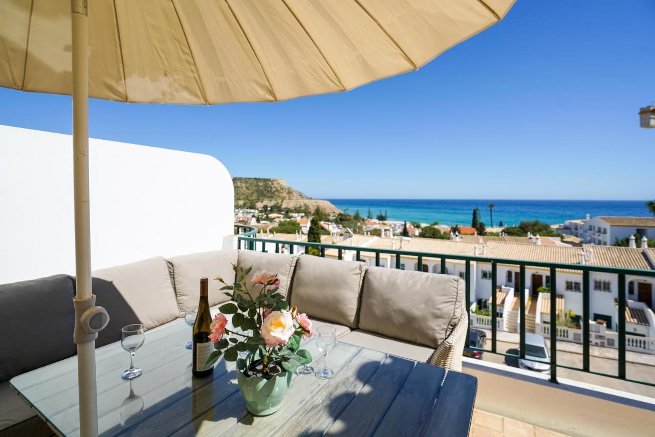 Ramalhete Panoramic View Apartment Luz Eksteriør billede