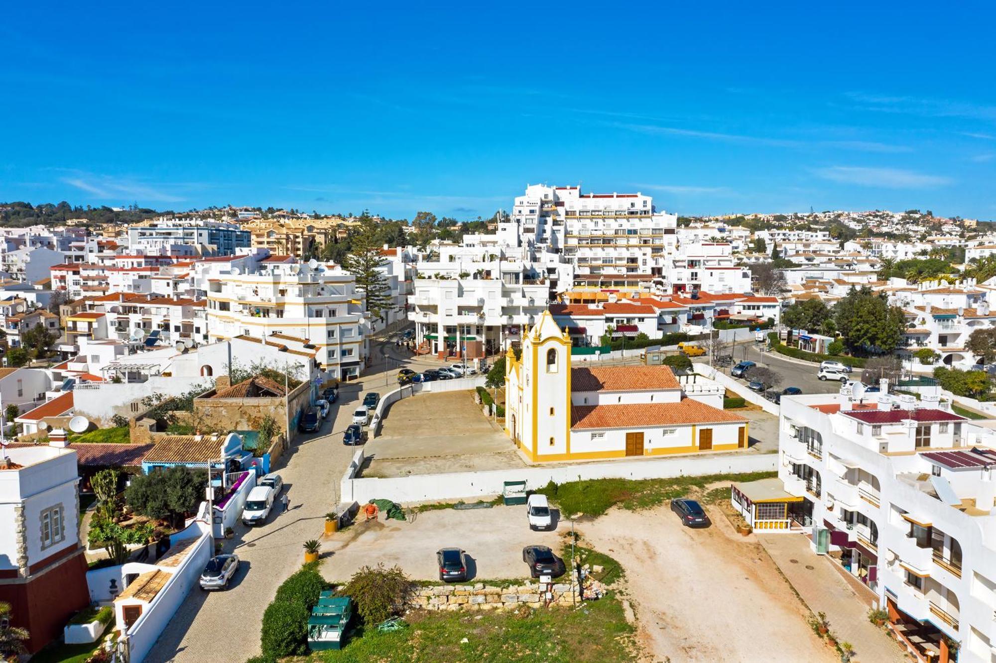 Ramalhete Panoramic View Apartment Luz Eksteriør billede